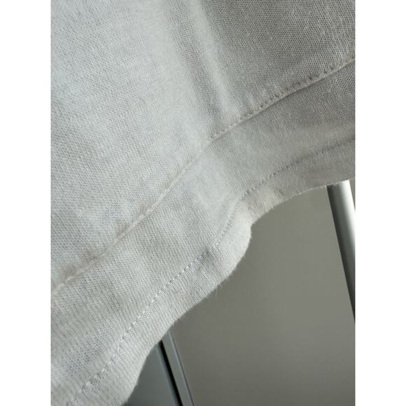 Alo White Long Sleeve Cowl Neck Pullover Top Kangaroo Pocket Women's Small - Picture 7 of 16